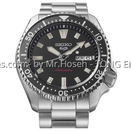 Seiko 5 Sport SKX Redux Kuro Black SRPL89K1