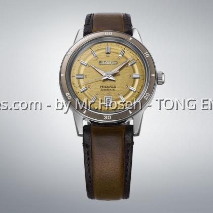 Seiko Presage Style60's Gold Yellow SRPL75J1 Seiko Presage Style60's Gold Yellow SRPL75J1