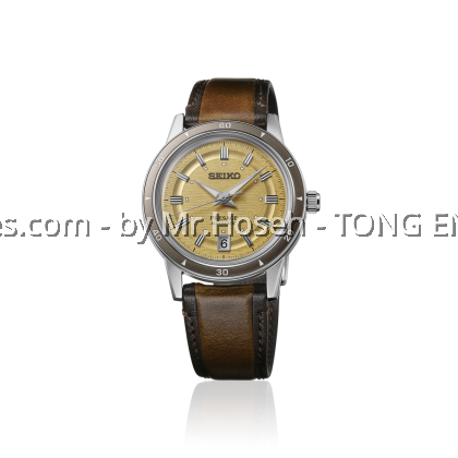 Seiko Presage Style60's Gold Yellow SRPL75J1 Seiko Presage Style60's Gold Yellow SRPL75J1