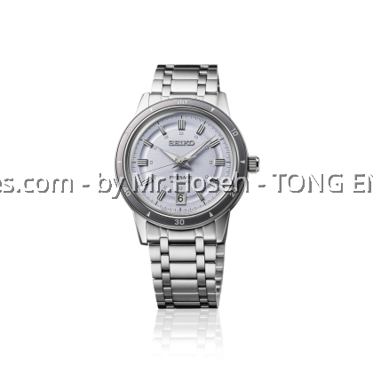 Seiko Presage Style60's Silvery Violet SRPL73J1 Seiko Presage Style60's Silvery Violet SRPL73J1