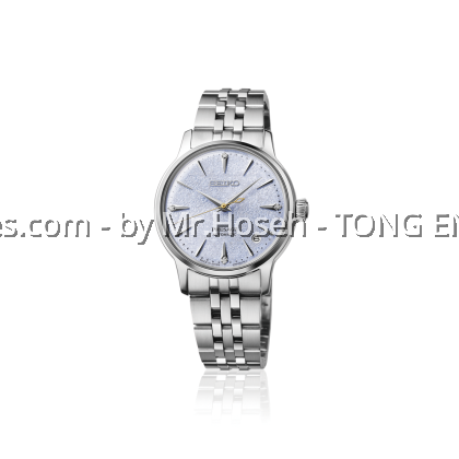 Seiko Presage Cocktail Time Diamond Lady 34mm 'Frozen Skydiving' SRPL61J1