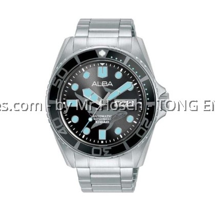 Alba Sports Mechanical Automatic Diver Design Watch AL4623X