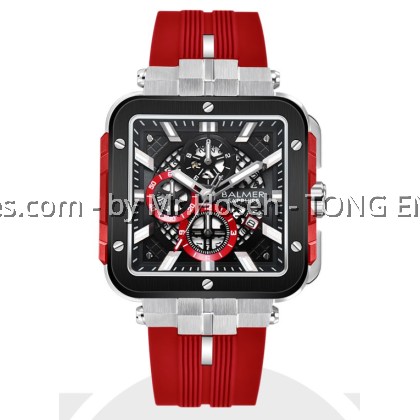 Balmer Square XXL Chronograph 8839G SS-49
