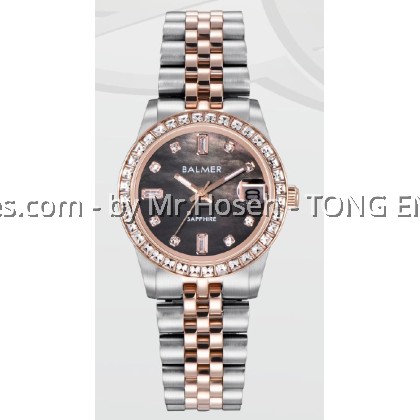 Balmer Grace Crystal Bezel 32mm Lady Watch 8191L RTT-4