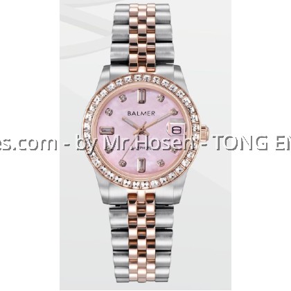 Balmer Grace Crystal Bezel 32mm Lady Watch 8191L RTT-P9
