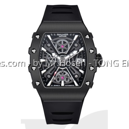 Balmer Tonneau XL Mechanical Dial Automatic Gents Watch 8836G GR-4