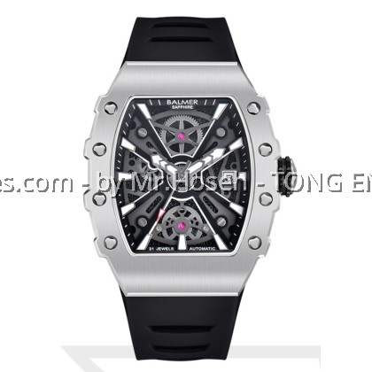Balmer Tonneau XL Mechanical Dial Automatic Gents Watch 8836G RG-4