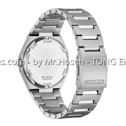 Citizen Zenshin Eco-Drive Super Titanium Day-Date Watch AW0130-85A