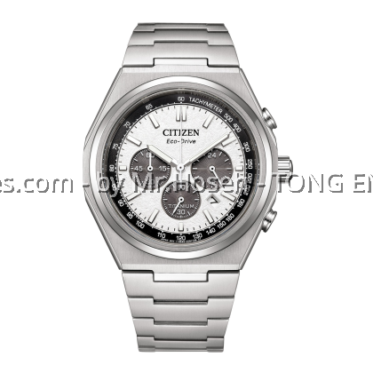 Citizen Zenshin Eco-Drive Super Titanium Panda Chronograph Watch CA4610-85A Citizen Zenshin Eco-Drive Super Titanium Panda Chronograph Watch CA4610-85A