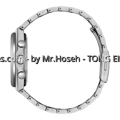 Citizen Zenshin Eco-Drive Super Titanium Panda Chronograph Watch CA4610-85M