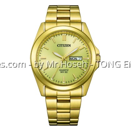 Citizen Men's Day-Date Quartz Watch BF0583-59P