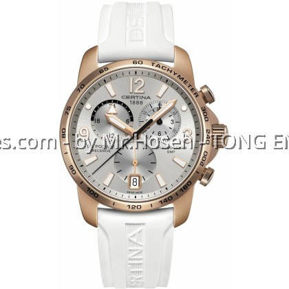 Certina Watch DS Podium Big Size Chrono GMT Aluminium Quartz C001.639.97.037.01 (C0016399703701)