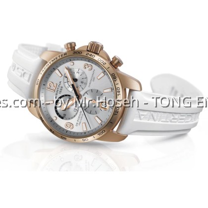 Certina Watch DS Podium Big Size Chrono GMT Aluminium Quartz C001.639.97.037.01 (C0016399703701)