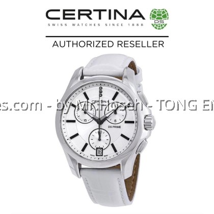 CERTINA DS Prime Diamond Chronograph Quartz  Ladies Watch C004.217.16.036.00 (C0042171603600)