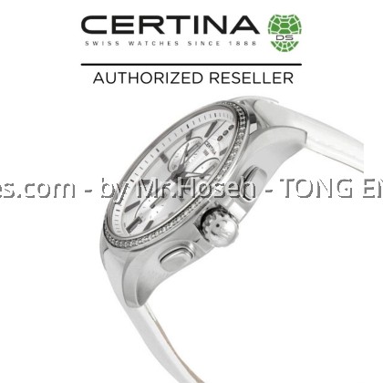 CERTINA DS Prime Diamond Chronograph Quartz  Ladies Watch C004.217.16.036.00 (C0042171603600)
