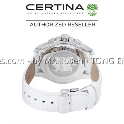 CERTINA DS Prime Diamond Chronograph Quartz  Ladies Watch C004.217.16.036.00 (C0042171603600)