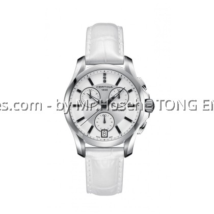 CERTINA DS Prime Diamond Chronograph Quartz  Ladies Watch C004.217.16.036.00 (C0042171603600)