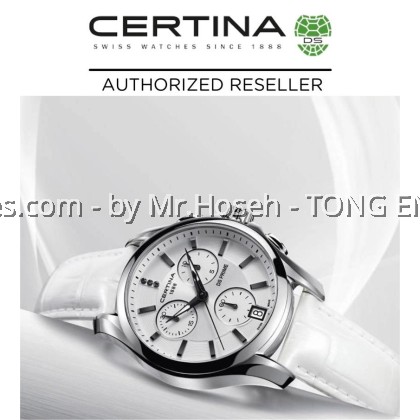 CERTINA DS Prime Diamond Chronograph Quartz  Ladies Watch C004.217.16.036.00 (C0042171603600)