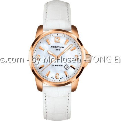 Certina DS Podium Mother of Pearl Dial Quartz Ladies Watch C001.210.36.037.00 (C0012103603700)