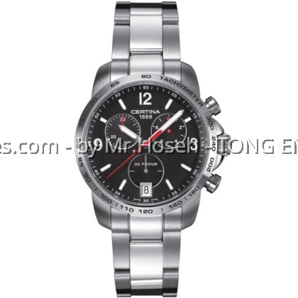 Certina DS Podium Quartz Chronograph C001.417.11.057.00 (C0014171105700) Certina DS Podium Quartz Chronograph C001.417.11.057.00 (C0014171105700)