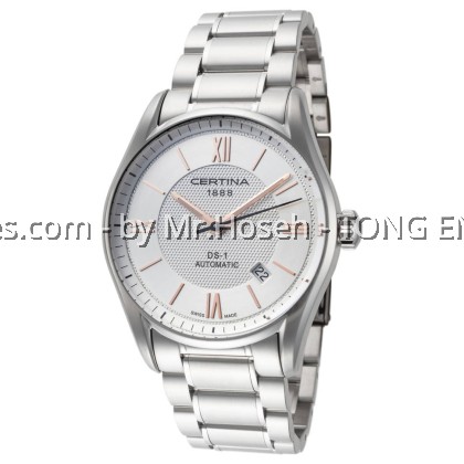 Certina DS-1 Roman Numeral Automatic C006.407.11.038.01 (C0064071103801) Certina DS-1 Roman Numeral Automatic C006.407.11.038.01 (C0064071103801)