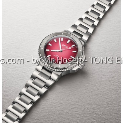 Oris Aquis Date 36.5mm Taste of Summer Lady Watch 01 733 7792 4158-07 819 05P