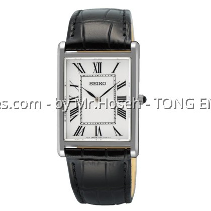 Seiko Tank Men's watch classic Conceptual Regular Quartz SWR103P1