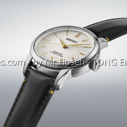 Seiko Presage Craftsmanship Dial Unglazed Arita Porcelain Limited Edition 'Golf Ball' SPB497J1 Seiko Presage Craftsmanship Dial Unglazed Arita Porcelain Limited Edition 'Golf Ball' SPB497J1