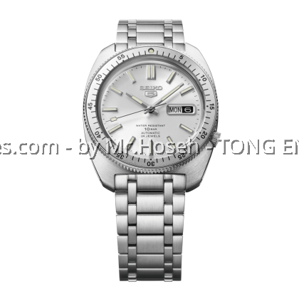 Seiko 5 Sports Heritage Design 'Gene Kranz' Recreation Limited Edition SRPL91K1 Seiko 5 Sports Heritage Design 'Gene Kranz' Recreation Limited Edition SRPL91K1