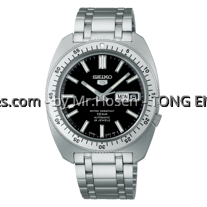 Seiko 5 Sports Heritage Design 'Gene Kranz' Recreation Limited Edition SRPL93K1
