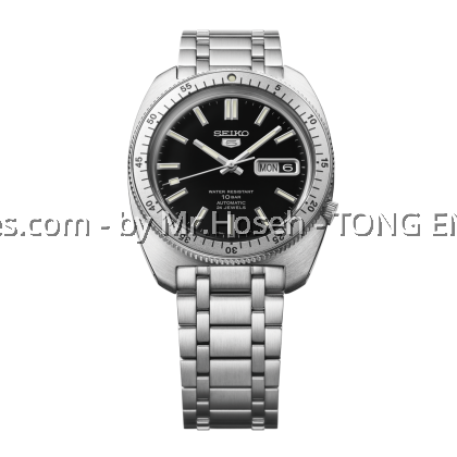 Seiko 5 Sports Heritage Design 'Gene Kranz' Recreation Limited Edition SRPL93K1