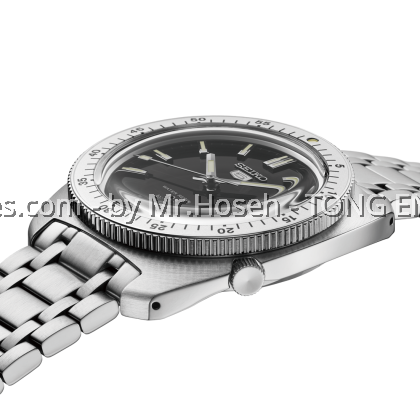 Seiko 5 Sports Heritage Design 'Gene Kranz' Recreation Limited Edition SRPL93K1