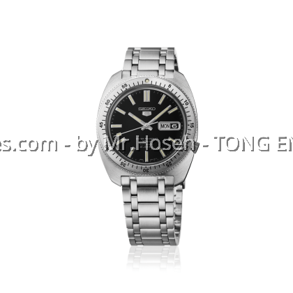 Seiko 5 Sports Heritage Design 'Gene Kranz' Recreation Limited Edition SRPL93K1