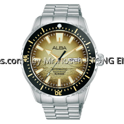 Alba Sports Mechanical Automatic Diver Design Watch AL4733X
