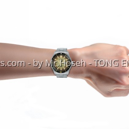 Alba Sports Mechanical Automatic Diver Design Watch AL4733X