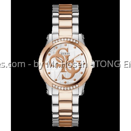 GUESS Ladies 2-Tone Analog 36mm Watch GW0861L5