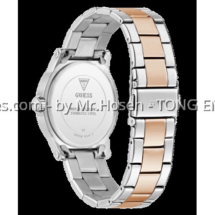 GUESS Ladies 2-Tone Analog 36mm Watch GW0861L5