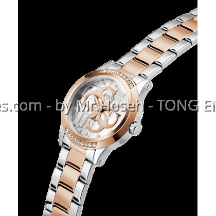 GUESS Ladies 2-Tone Analog 36mm Watch GW0861L5