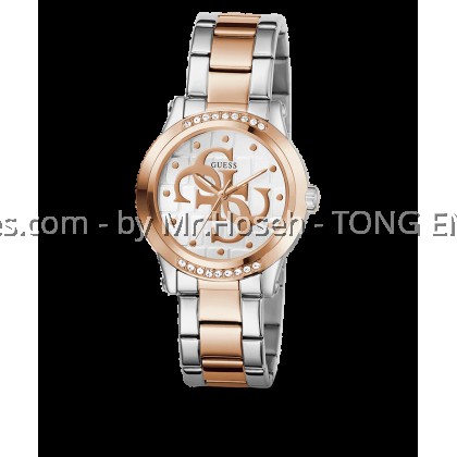 GUESS Ladies 2-Tone Analog 36mm Watch GW0861L5