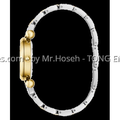 GUESS Ginger Ladies 2-Tone Gold Tone Analog 30mm Watch GW0869L1