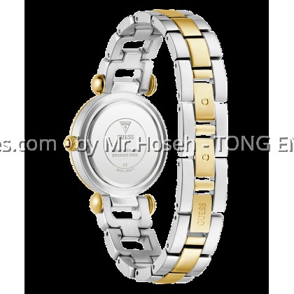 GUESS Ginger Ladies 2-Tone Gold Tone Analog 30mm Watch GW0869L1