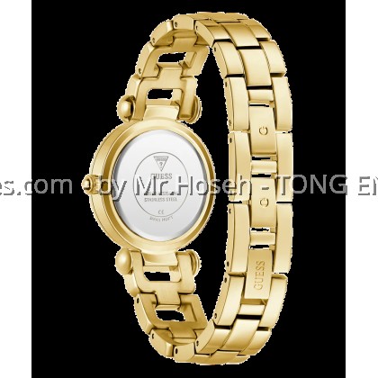 GUESS Ginger Ladies Gold Tone Analog 30mm Watch GW0869L4 GUESS Ginger Ladies Gold Tone Analog 30mm Watch GW0869L4