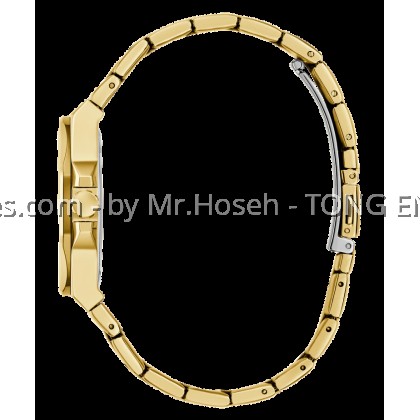 GUESS Ladies Gold Tone Analog 34mm Watch GW0873L2 GUESS Ladies Gold Tone Analog 34mm Watch GW0873L2