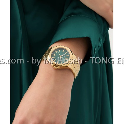 GUESS Ladies Gold Tone Analog 34mm Watch GW0873L2 GUESS Ladies Gold Tone Analog 34mm Watch GW0873L2