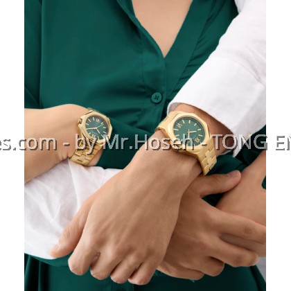 GUESS Ladies Gold Tone Analog 34mm Watch GW0873L2 GUESS Ladies Gold Tone Analog 34mm Watch GW0873L2