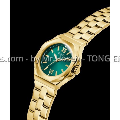GUESS Ladies Gold Tone Analog 34mm Watch GW0873L2 GUESS Ladies Gold Tone Analog 34mm Watch GW0873L2