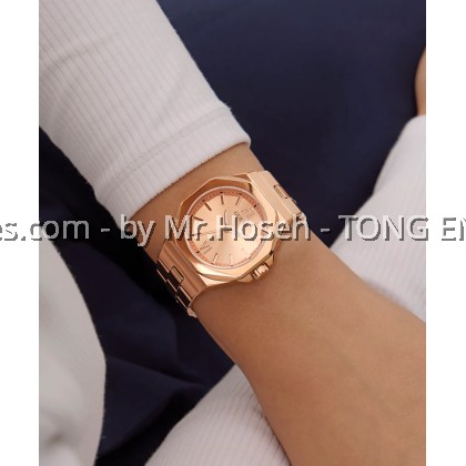 GUESS Ladies Rose Gold Tone Analog 34mm Watch GW0873L3 GUESS Ladies Rose Gold Tone Analog 34mm Watch GW0873L3