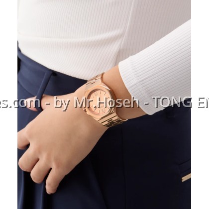 GUESS Ladies Rose Gold Tone Analog 34mm Watch GW0873L3 GUESS Ladies Rose Gold Tone Analog 34mm Watch GW0873L3