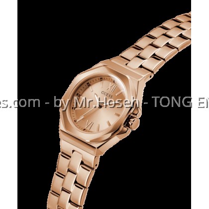 GUESS Ladies Rose Gold Tone Analog 34mm Watch GW0873L3 GUESS Ladies Rose Gold Tone Analog 34mm Watch GW0873L3