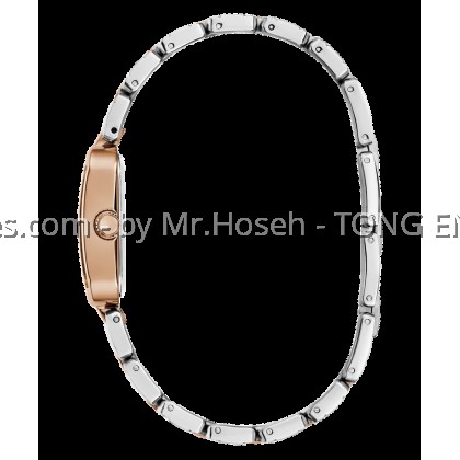 GUESS Ladies 2-Tone Rose Gold Tone Analog 22mm Watch GW0865L5 GUESS Ladies 2-Tone Rose Gold Tone Analog 22mm Watch GW0865L5